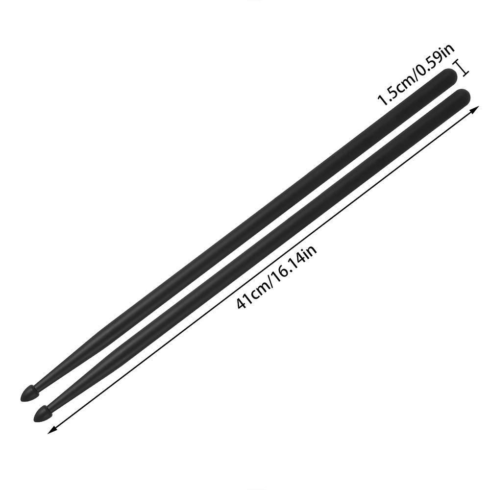 Ручки Перкуссионные Аксессуары Профессиональные Пластиковые Барабанные Палочки Музыкальный Инструмент Нейлоновые Барабанные Палочки