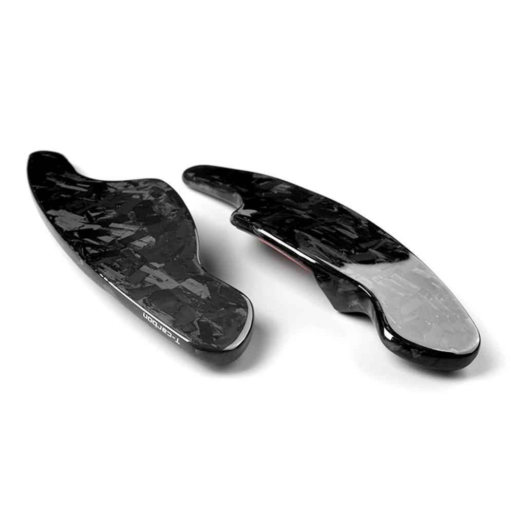 Удлинитель подрулевого колеса автомобиля из кованого углеродного волокна для VW Tiguan Passat B8 Golf 7 MK7 MK7.5 Standard