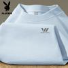 PLAYBOY Мужская летняя хлопковая футболка с круглым вырезом 2026