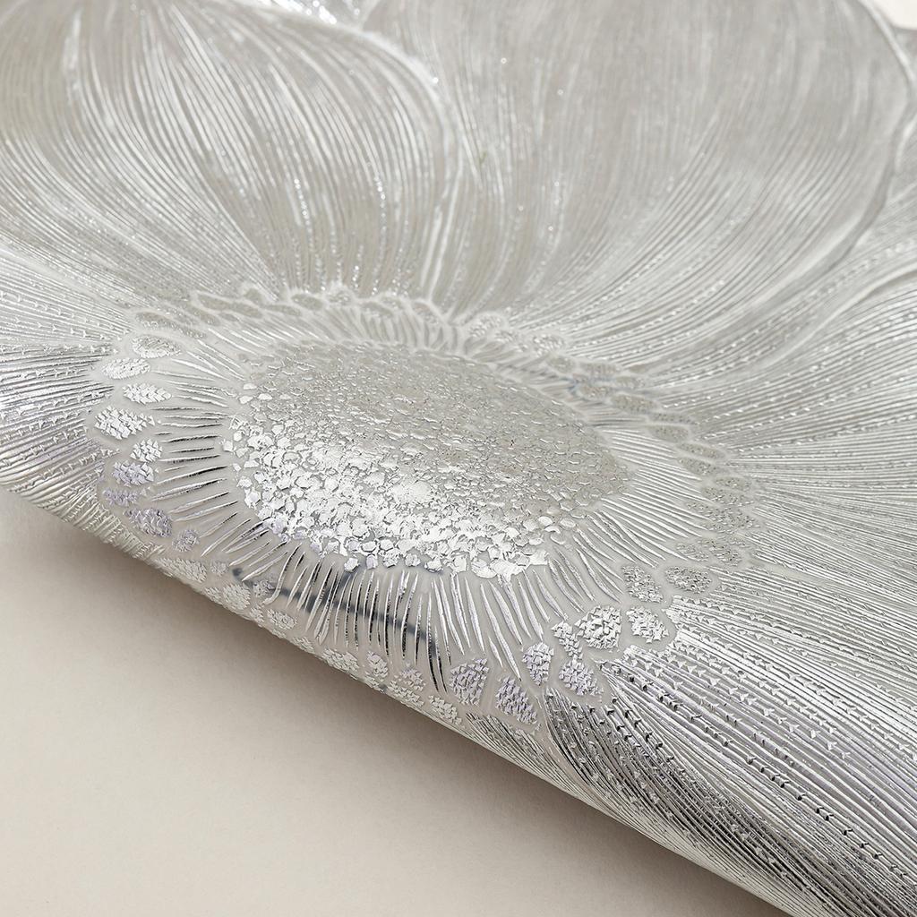 Новая подставка под тарелку подсолнух, термостойкая, ПВХ, моющаяся, теплоизоляционная коврик, гостиница, ресторан, декоративная подставка под стол, стиль Инстаграм