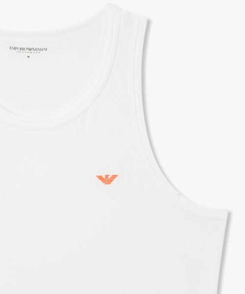 [Emporio Armani Underwear] Мужская майка для отдыха из эластичного хлопка 0816113001 [Отправка из Кореи] 100% Оригинал