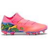 Neymar Jr. X Puma Future 7 Match FG AG Copa América Pack Men Sneakers Pink Sunset-Glow Black 107840-01