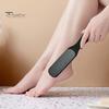 Наностеклянная пилка для ног, средство для удаления мозолей, двухсторонняя шлифовальная машинка для ног, гладкие ноги, инструмент для педикюра для сухого и влажного использования, легко очищается, скребок для ног