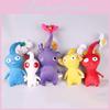 Очаровательная плюшевая игрушка Pikmin из игры, 15 см, мягкая набивная кукла, идеальна для детей, фанатов, подарков