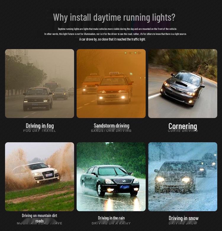 Mitsubishi Outlander Front Fog Light Frame for Original Modification