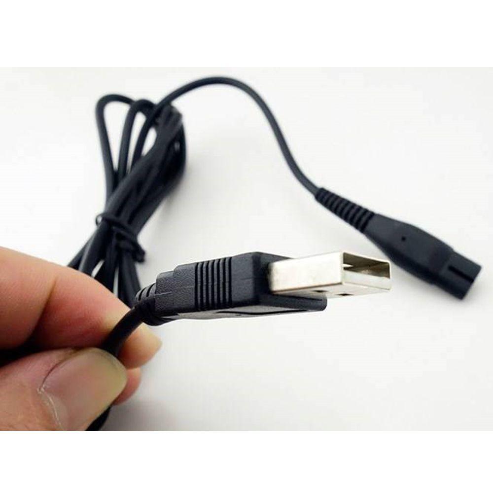 Новый адаптер для аксессуаров Кабель для зарядки бритвы Шнур питания Зарядное устройство USB для электрической бритвы