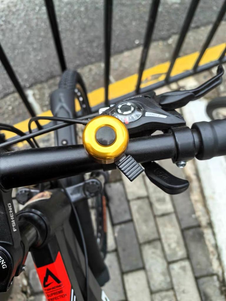 Bicycle Accessories Kids Boys Girls Bell for Handlebars Adult Colorful Cycling Handlebar Horn Mini Bike Bell