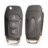jingyuqin 10pcs/lot 2/3/4 Buttons Flip Folding Remote Car Key Shell Case for Ford Fusion Edge Explorer 2013-2015 HU101 blade
