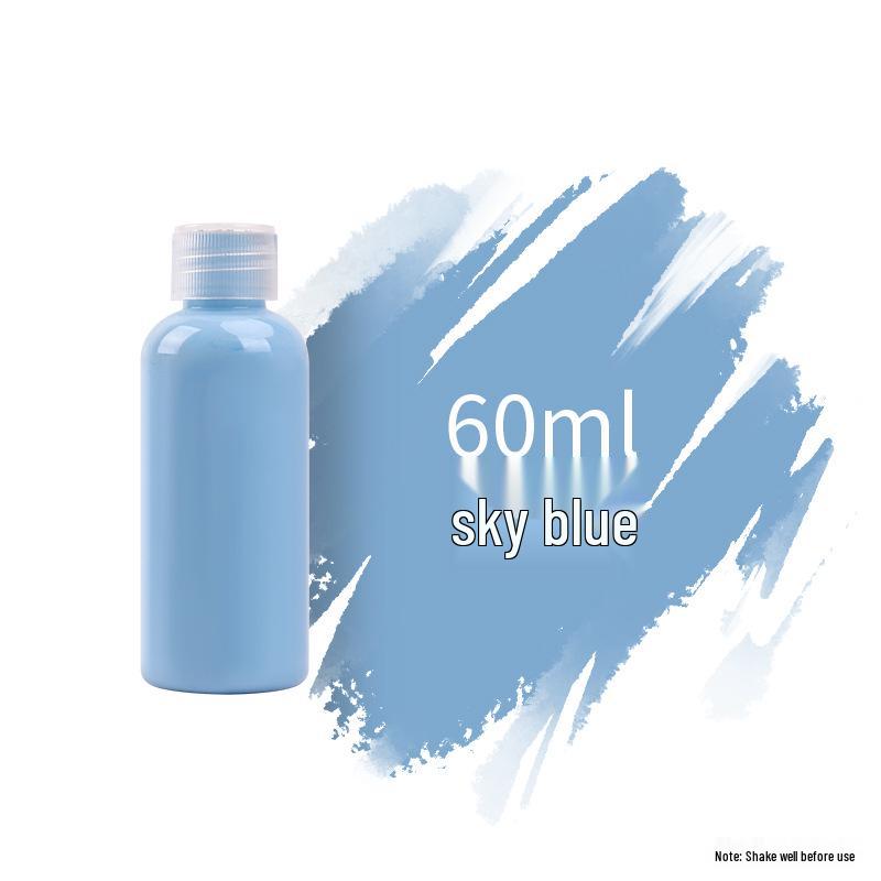 Сделай сам Виниловая кукла Жестокий медведь Брелок Набор пигментов