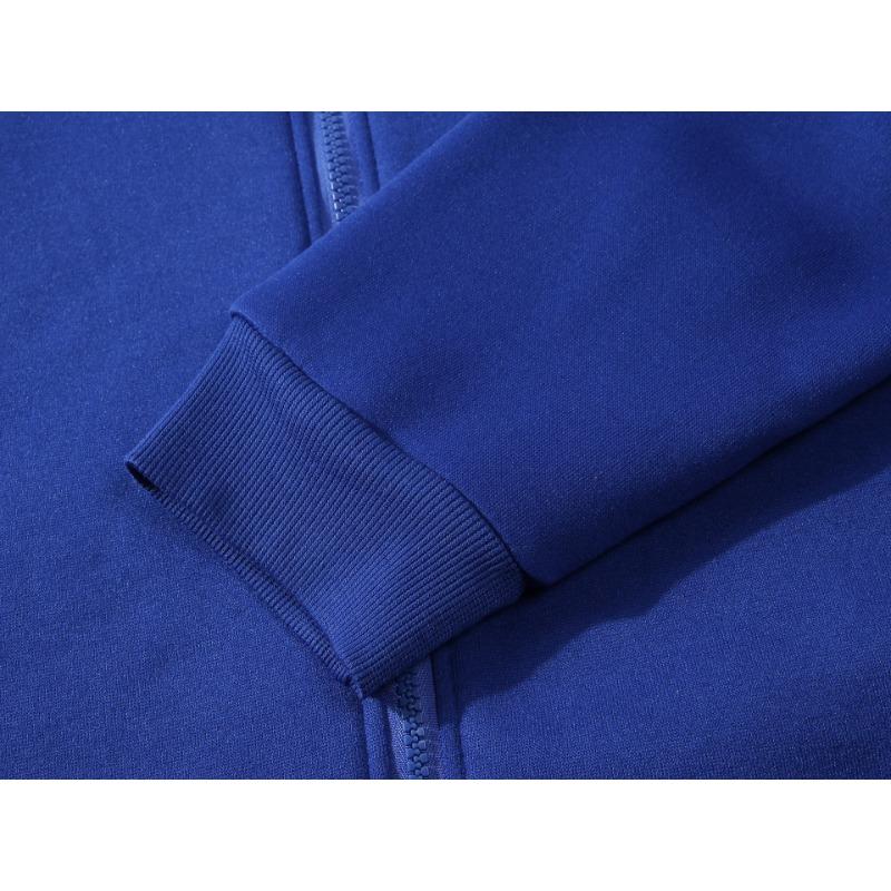 Высококачественные модные толстовки с капюшоном на молнии для мужчин в стиле ретро Harajuku, однотонная куртка High Street, толстовка с капюшоном на молнии, осенняя повседневная свободная толстовка, одежда