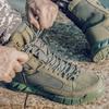 High Quality Outdoor Men's Hiking Shoes Desert High Tactical Boots Men's Soldier Combat Boots