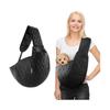 Portable Foldable Pet Carrier Backpack Small Dogs Cats Front Chest Or Dual Shoulder Wear Lightweight Travel Bag