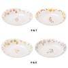 maebata Disney Winnie the Pooh Flower Pair Curry Pasta Pooh Tigger 69157 & Plates, &