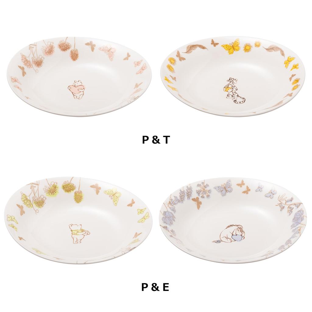 maebata Disney Winnie the Pooh Flower Pair Curry Pasta Pooh Tigger 69157 & Plates, &