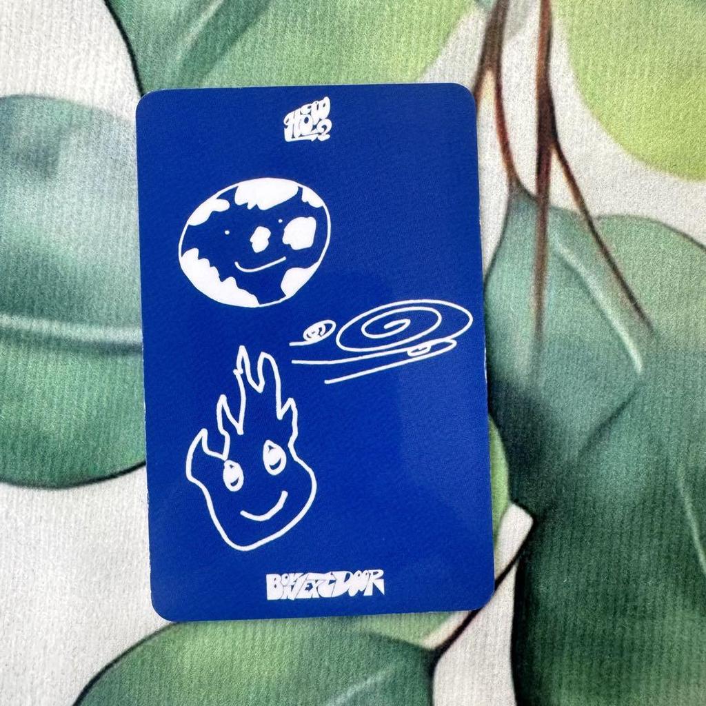 [USED] Ihan HOW? Sanok Trading Card