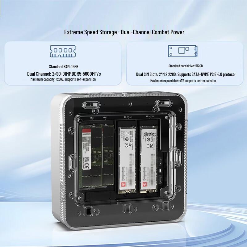INSPUR IIP-F3A Mini Desktop PC (CN version)
