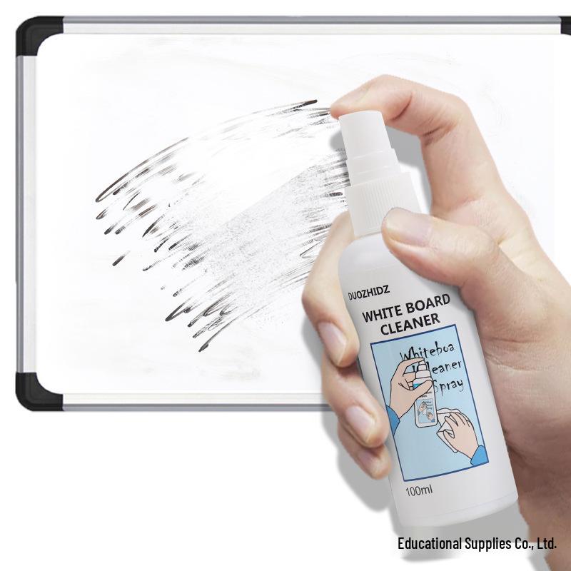 Спрей для очистки белой доски 100 мл - Средство для очистки и ухода за рукописным текстом