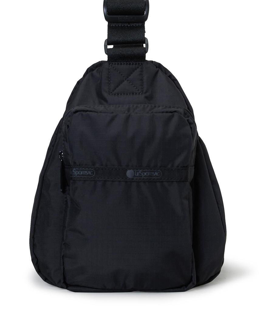 Официальная сумка через плечо CARGO SHOULDER Черная JP [LeSportsac] BAG/1024/Переработанная