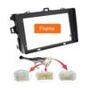 Автомобильное радио Android Auto Carplay для Toyota Corolla Axio Fielder E140 2006-2012 Мультимедийный проигрыватель Головное устройство Стерео GPS Навигация BT WIFI 1+16 ГБ