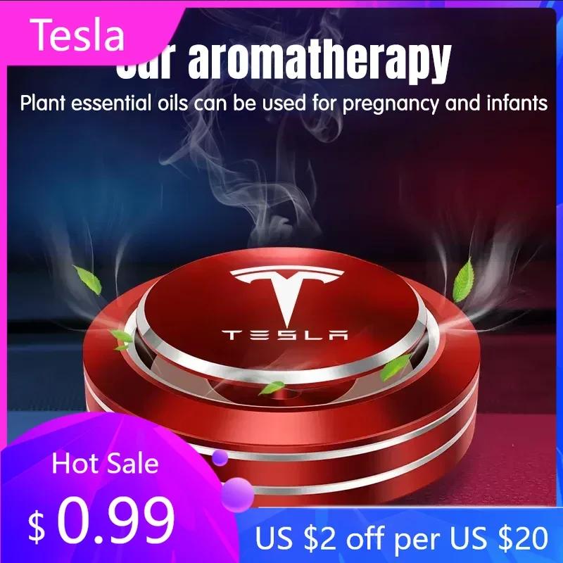 Наклейка 2025 Новый ароматизатор воздуха для салона автомобиля Tesla, диффузор с ароматерапией для Tesla Model 3 Model X S 2016-2023 Режим