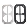 6pcs Valve Plate Gaskets Washers For 2070 Type Air Compressor Cylinder Head Base Valve Plate Gaskets Washers Aluminium Pad