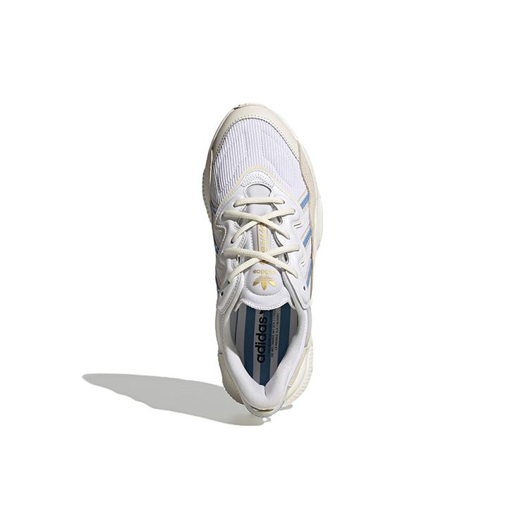 adidas Ozweego Off White Light Blue Мужские кроссовки Cloud-White GX9890