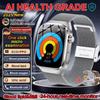 SmartWatch Voice Call Push Reminder Physical Examination Health Watch Blood Pressure UricAcid Blood Oxygen ECG Sport Smart Watch