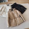 European Station Light and Thin Down Cotton-padded Clothes Women's Short Waist Hooded Cotton-padded Clothes Fashion Year New Winter Coats