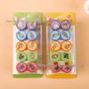 Креативный штамп для журнала Langlang Mountain Little Monster & Toad Pig Spirit Clear - Детский приз