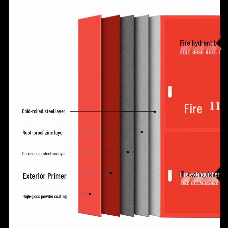 Fire Hydrant and Hose Cabinet