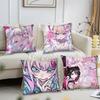 Needy Girl Overdo Game Pillow Case Square Pillow Bedroom Sofa Leisure Comfort Cushion Car Living Room Home Decoration