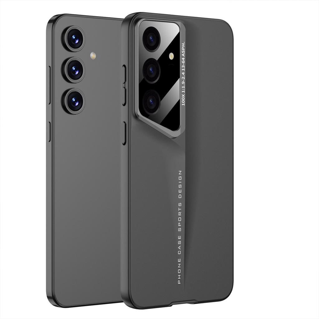 Подходит для Samsung S24EF Ультратонкий Матовый Чехол для Мобильного Телефона S24EF Чехол с Точным Отверстием Защита от Падений Однотонный Матовый Простой Стиль