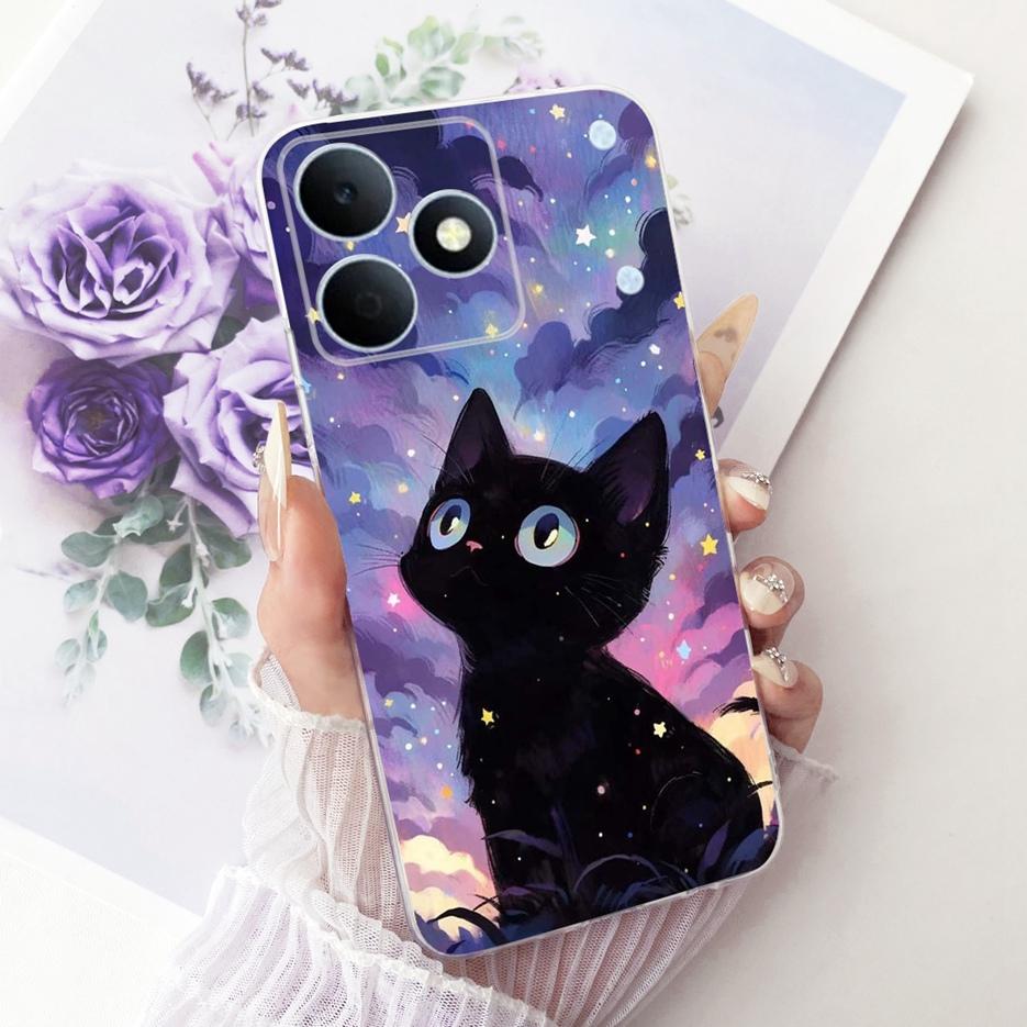 Чехол для Realme Note 80 RMX5388 Крутой Модный Расписной Чехол Мягкий Силиконовый Чехол для Телефона Для Realme Note 80 Note80 4G Задняя Крышка Сумки
