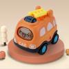 Anti-Collision Inertia Toy Car Sound Display Mini Car Vehicle Models Inertia Car  Toddler Play