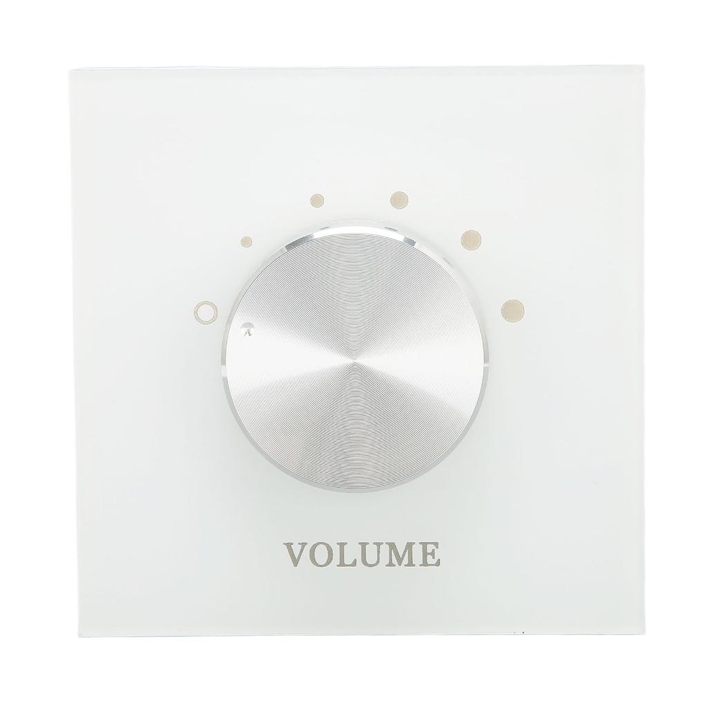 Smart Home Volume Controller Multifunction 5 Levels Volume Adjustment Background Music Tuning Switch