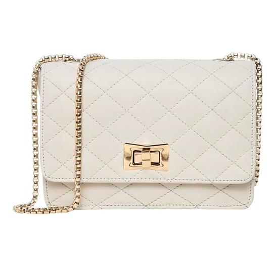 Женская сумка-слинг для вечеринок ADISA с золотой цепочкой (SL5090.)