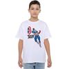 Captain America Childrens/Kids Sam Wilson Doodle T-Shirt