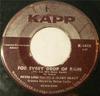 7-дюймовая пластинка PETER LIND HAYES & MARY HEALY - For Every Drop Of Rain (The Sun Wil K141X Kapp Records 1956 США Поп Б/у