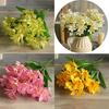 1 Bouquet Artificial Fake Mini Lily Flower Plant Home Office Wedding Party Decor