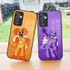 Чехол для телефона C-CatnapS и D-Dogday для S24 Ultra Samsung S23 Fe S22 S20 S21 Plus Galaxy A54 A34 A24 A53 Note 20 Стеклянная крышка