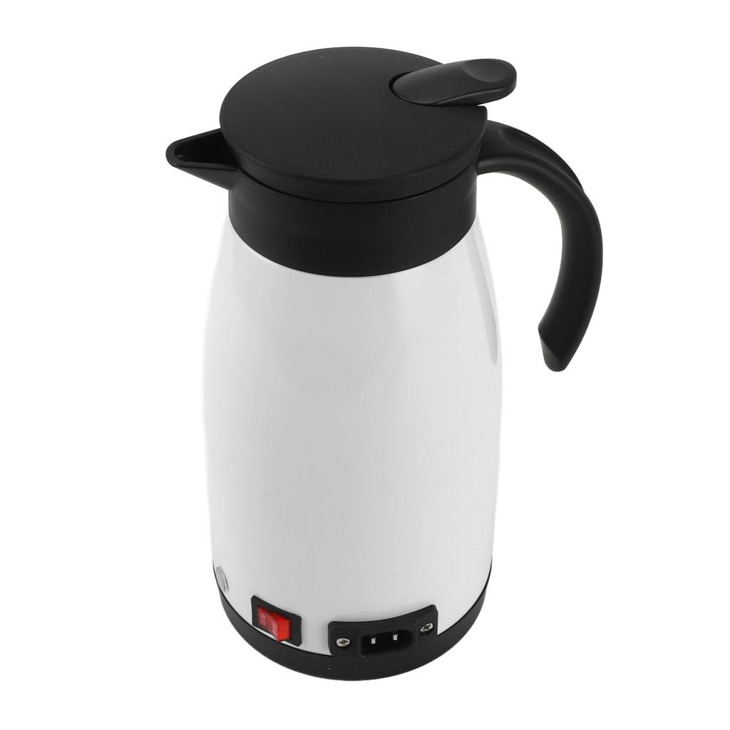 12 В 24 В автомобильный электрический чайник портативный быстрый нагрев из нержавеющей стали автомобильный чайник бойлер для автомобиля грузовика