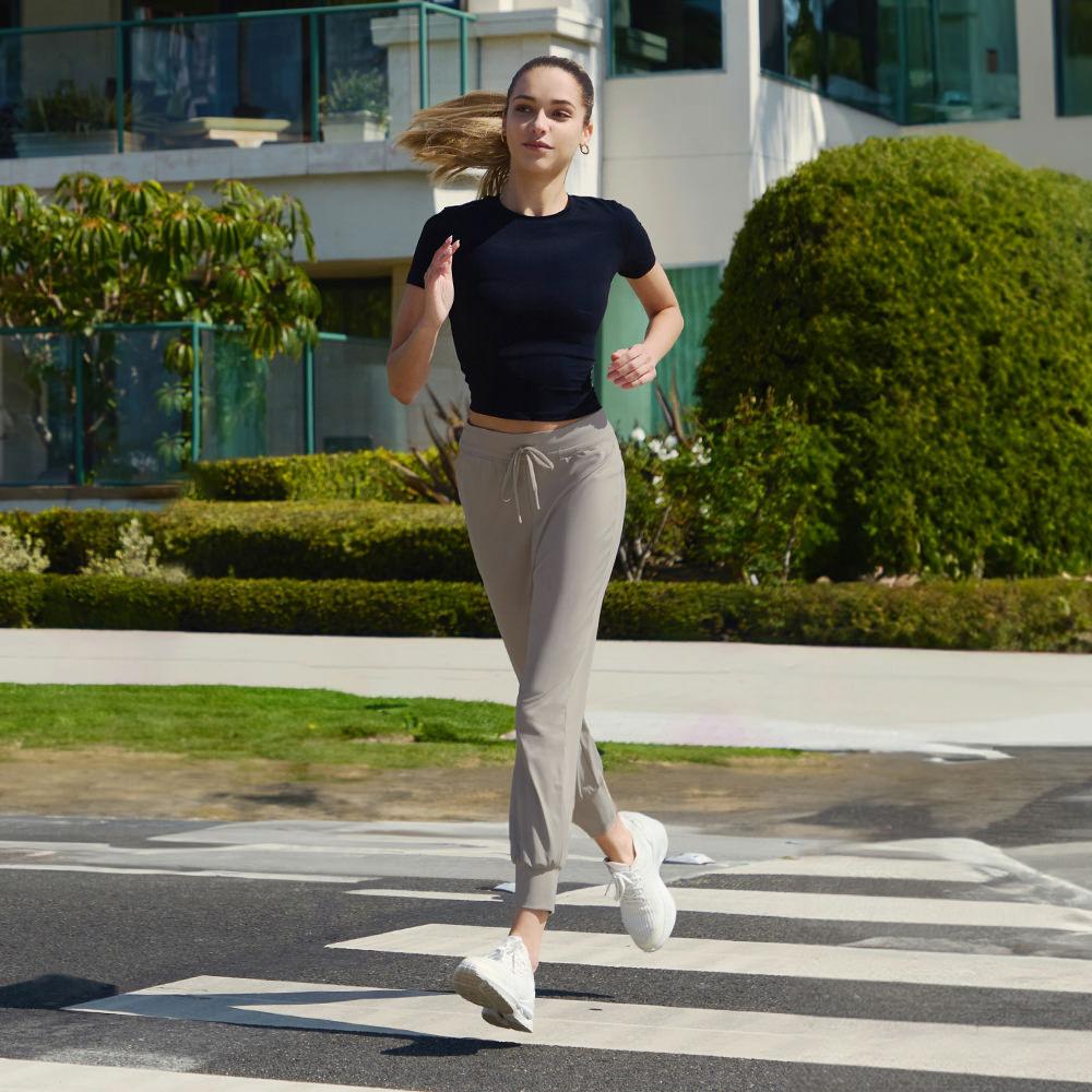 ANDAR Airy-Free String Jogger Fit Leggings (Type A)