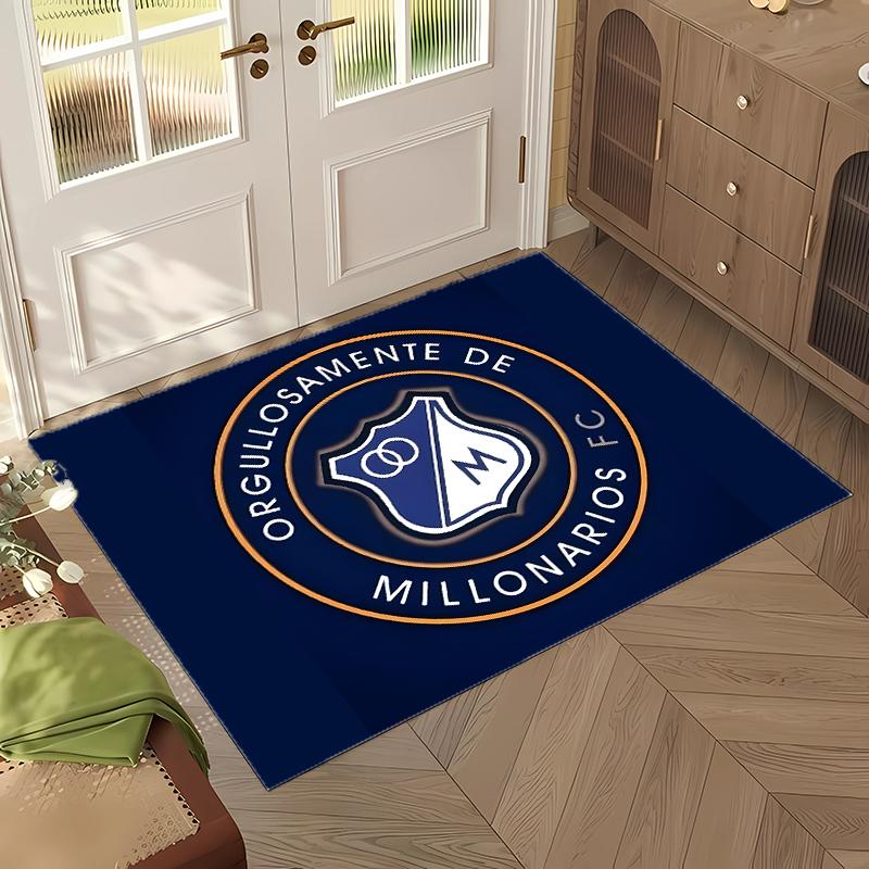 Millonarios F (14) Office Rug Elegant Floor Rug for Office Living Room Bedroom and Indoor Home Spaces