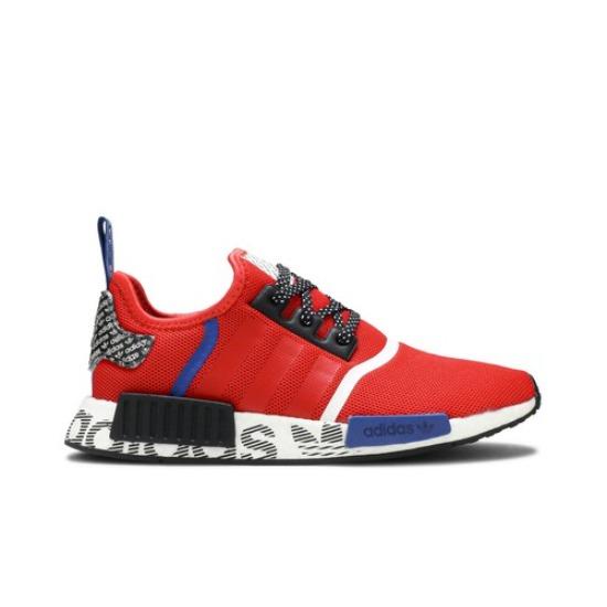 adidas NMD_R1 Активный Красный Черный FV5214