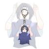 Anime Naruto Acrylic Keychain Accessaries Uzumaki Naruto Cartoon Keyring
