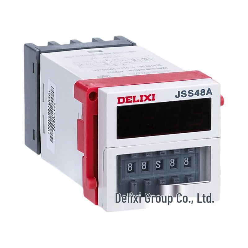 DELIXI ELECTRIC Цифровое реле времени JSS48A-S
