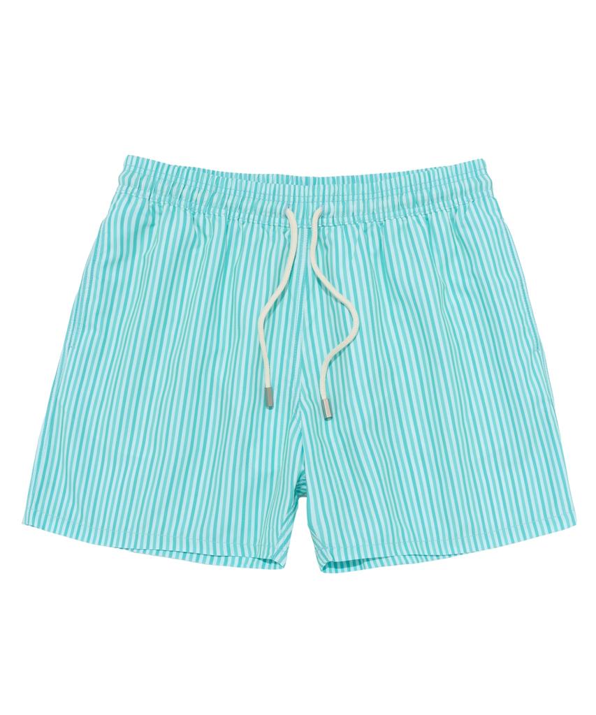 Мужские плавки Billalei Aqua Stripe - Аква-мята