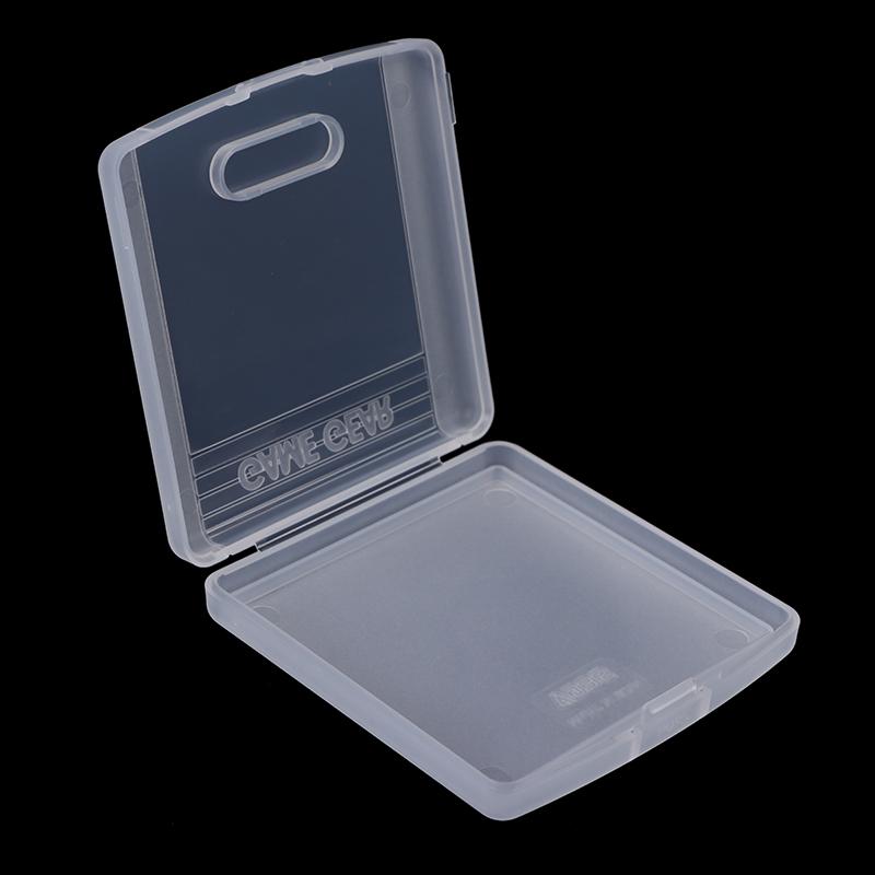 Одиночный картридж для хранения и демонстрации игровых карт для Game Gear Cart Gg Clear Сменный защитный чехол Gamegear