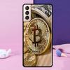 Чехол для телефона Bitcoin BTC для Samsung Galaxy S25 S24 Ultra S9 S10 S20 S21 S22 Plus S23 FE S24 FE