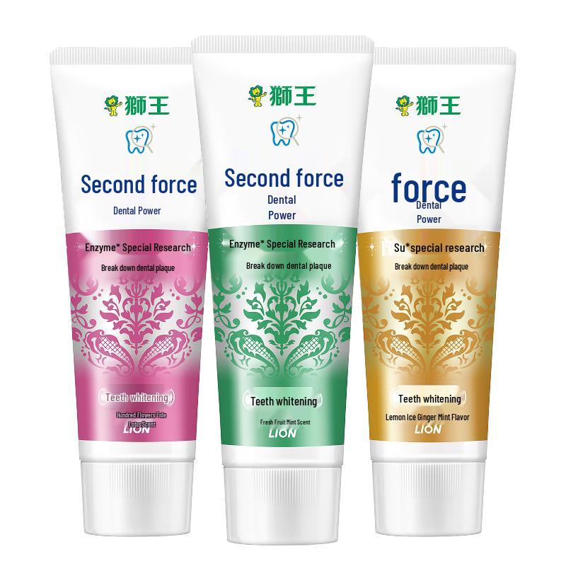 Lion Chilijia Imported Enzyme Whitening Toothpaste Set